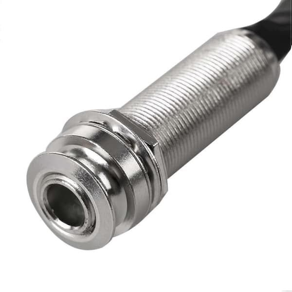 Piezo kontaktmikrofon 5 STK sett for Kalimba med 3 transdusere black