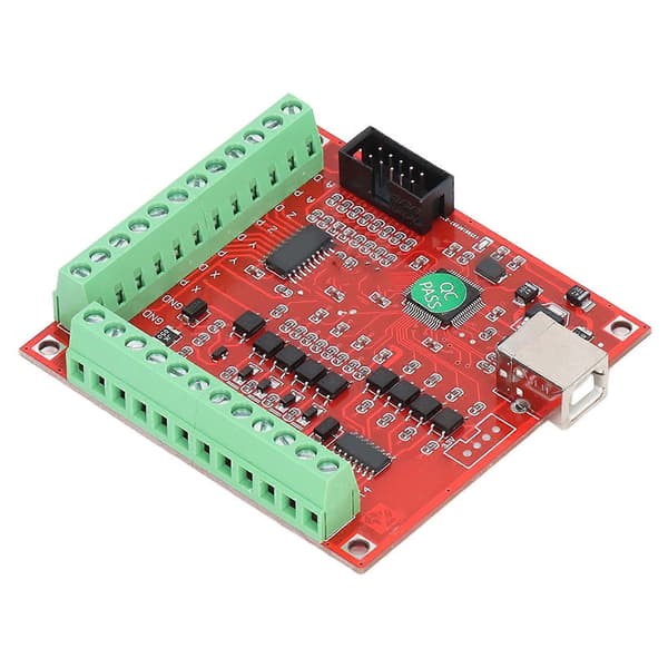 Højkvalitets USB-interface Mach3 100Khz breakout board 4-akset interface-drev