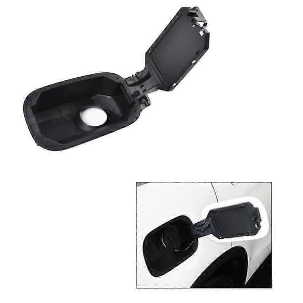 Bilbränslepåfyllningshus med fällbart lock 2536305902 för GLC W253 2015-2022 Bränsletanklockbas Black
