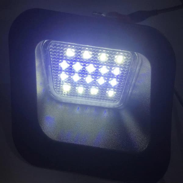 2 stk. - Nummerpladelys til Dodge RAM 1500 2500 3500 LED style597