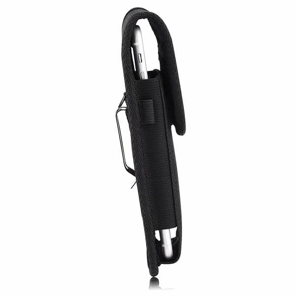 [14]Practical Mobile Pouch for Smaller Phones Svart