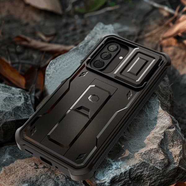 Tech-Protect Galaxy A26 5G Mobildeksel Kevlar Cam Plus - Svart 100