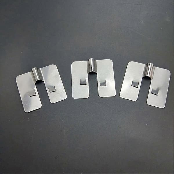 5 STK Weldy Vinyl Trim Trimmer, Guide Trimming Sveisestaver, Spatel Trimming Guide Silver