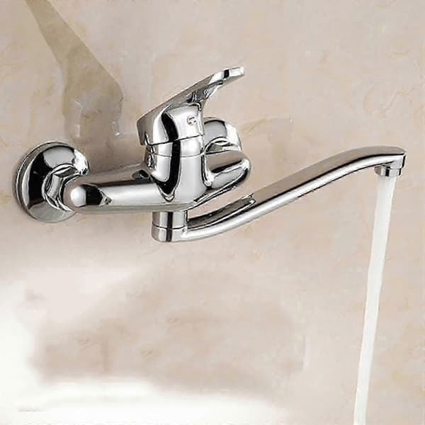 Modern väggmonterad kran, design med ett hål, 1 st