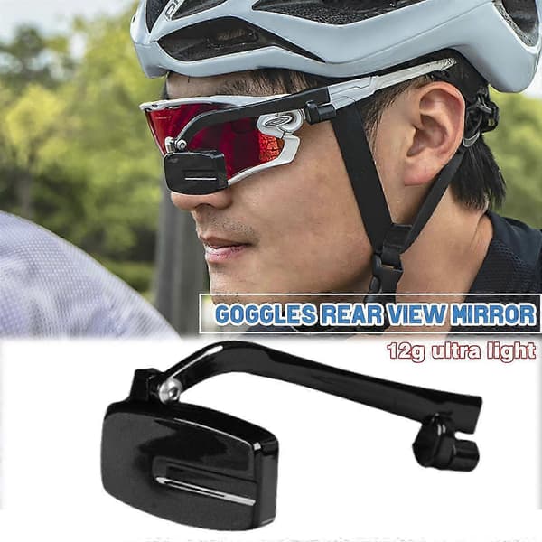 1 st cykelglasögon spegel sprängsäker universal backspegel