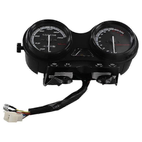 Motorcykel LCD Digital Speedometer Kilometertæller Sæt til YBR 125