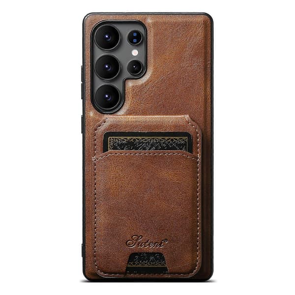 Deksel til Galaxy S25 Ultra Multicolor Brown