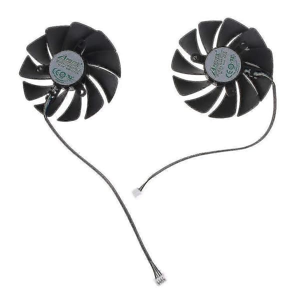 4-bens grafikkortblæser 89 mm til Zotac RTX 3060 Ti Twin Edge OC Ga92s2u Model