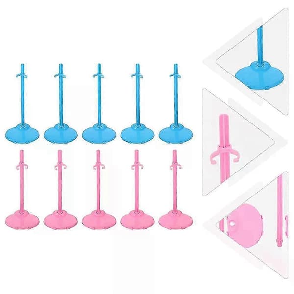 30 st DIY Hantverksdisplayställhållare för utställningsmaterial