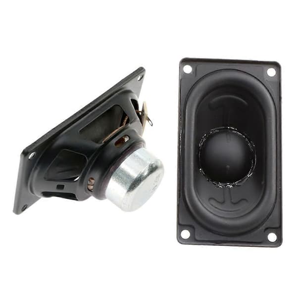 4ohm 20W Bärbar Högtalare Förbättrad Bas Metall 4580 Horn för Flip 6:e 5:e