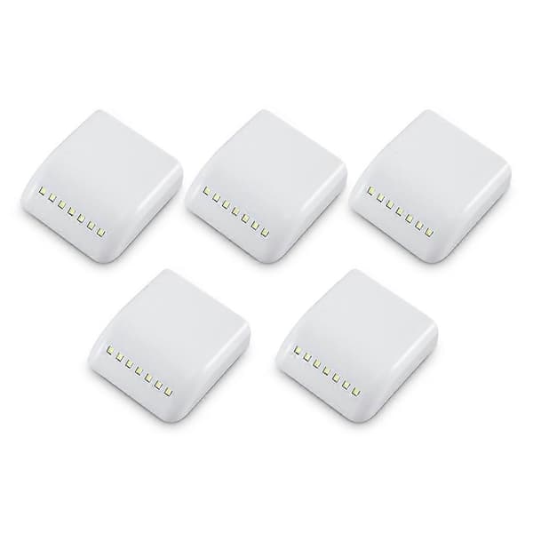 Skabslys 7LED Skabslamper Sensor Lyse Plastbelysning Soveværelse