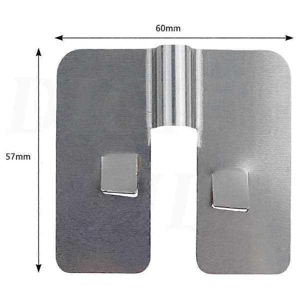 5PCS Weldy Vinyl Trim Trimmer, Guide Trimming Svetsstavar, Spatel Trimming Guide Silver