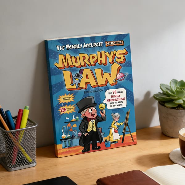 Murphys lov for barn: Bildebok – En omfattende guide for barn, lyseblå