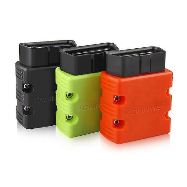 KW902 Bluetooth 3.0 oppgradering 4.0 5.0 bilfeilskanner dual mode støtter Android og IOS