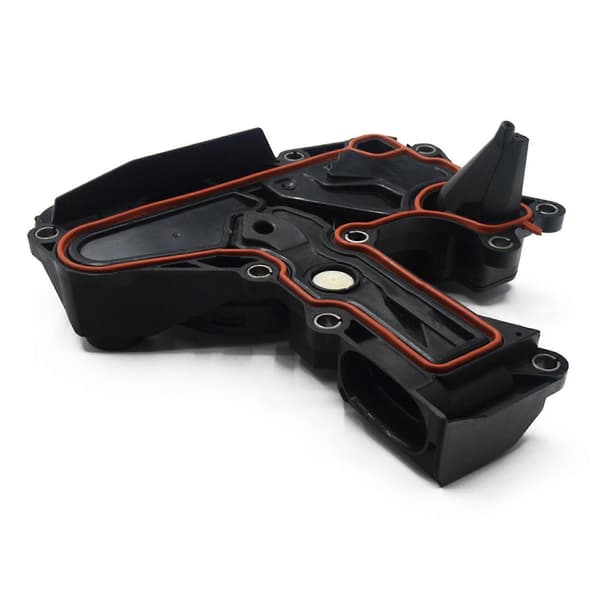 Biloljeutskiller PCV-ventilmontering for A4 Q5 Golf 1.8 2.0 06h 103 226 A 06h 103 495 E Black