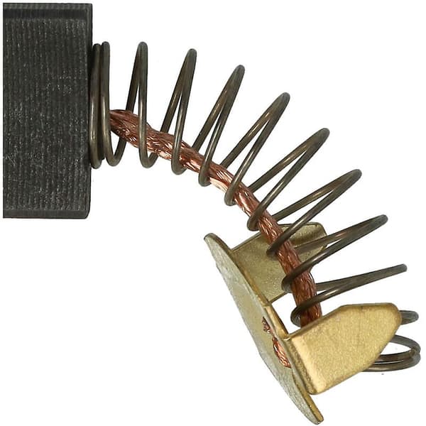 2 kolborstar, lämpliga för 6*13*17 mm kolborstar