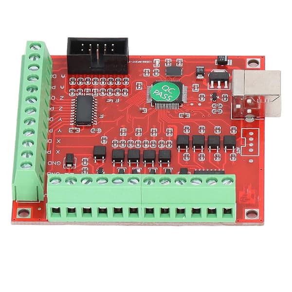 Højkvalitets USB-interface Mach3 100Khz breakout board 4-akset interface-drev