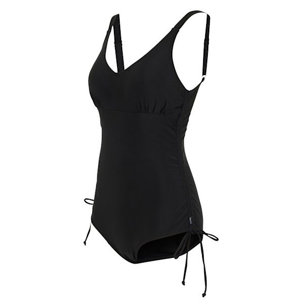 Regatta Dame Alinae Solid Badedragt 10 Blå Sort Black 10 UK