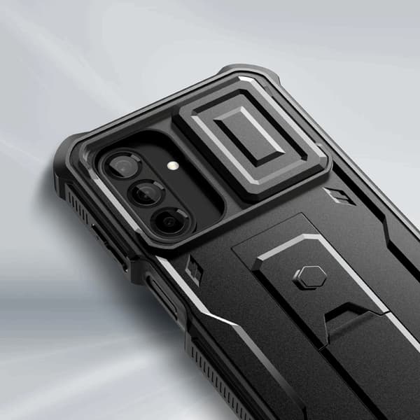 Tech-Protect Galaxy A26 5G Mobilskal Kevlar Cam Plus - Svart 100