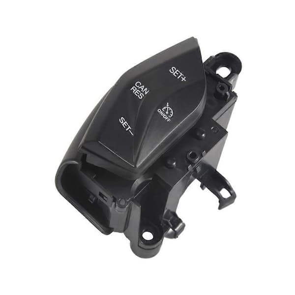 Bilratt Hastighetskontrollbryter Cruise Control System Kompatibel med Ford Focus 3 Kuga Black