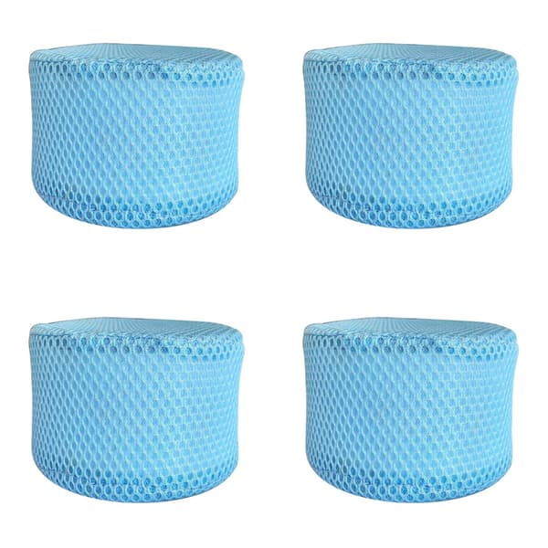 [14]4-pack skyddsnät kompatibelt med Mspa Spa-filter, nät C