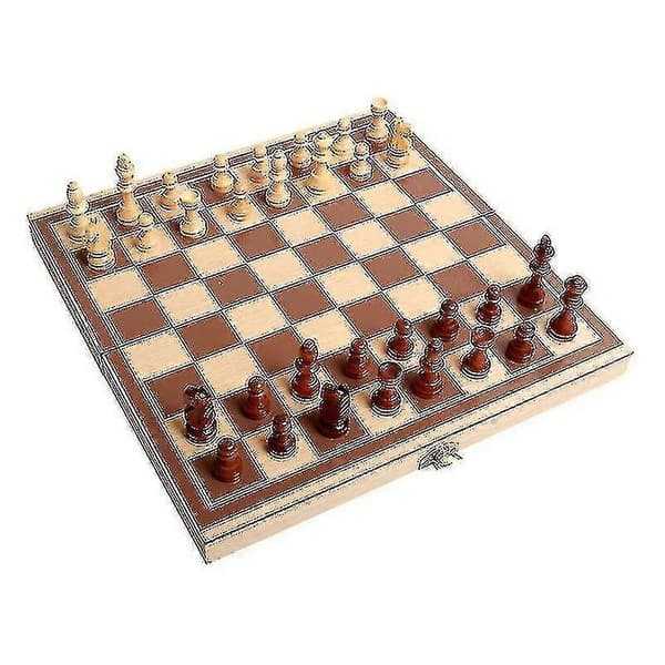Skak Magnetisk Bærbart Skak til Børn