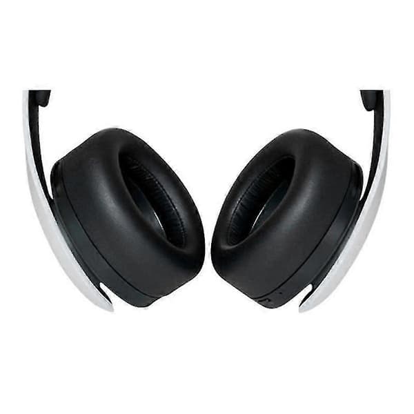 PS5 Pulse 3D Headset Erstatningsøreputer Deksel Wuqx Black