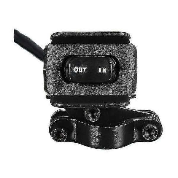 12V vinschvippströmbrytare med monteringsfäste och kontrollkabelkit för ATV UTV Cisea elektrisk vinsch