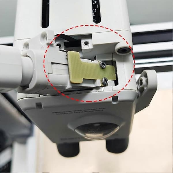 Filamentsensorsats (2 st) för BambuLab A1/A1 Mini: Hallkortbyte med FPC-kabel Black