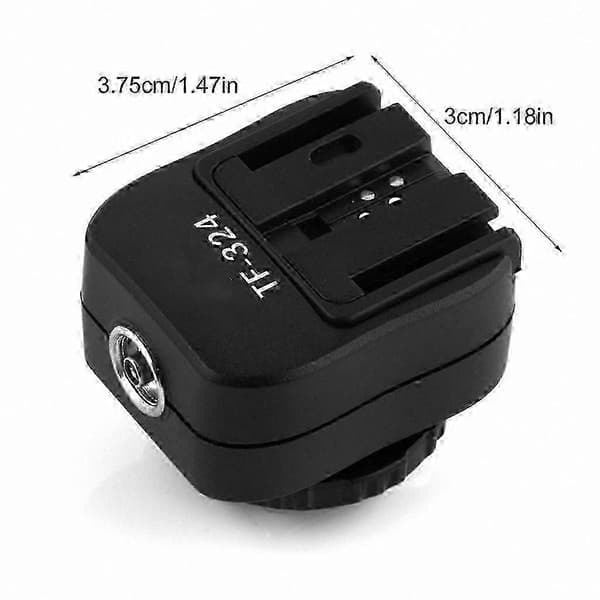 Blitsskobrakettadapter med PC-synkronisering for HVL-F58AM-blits