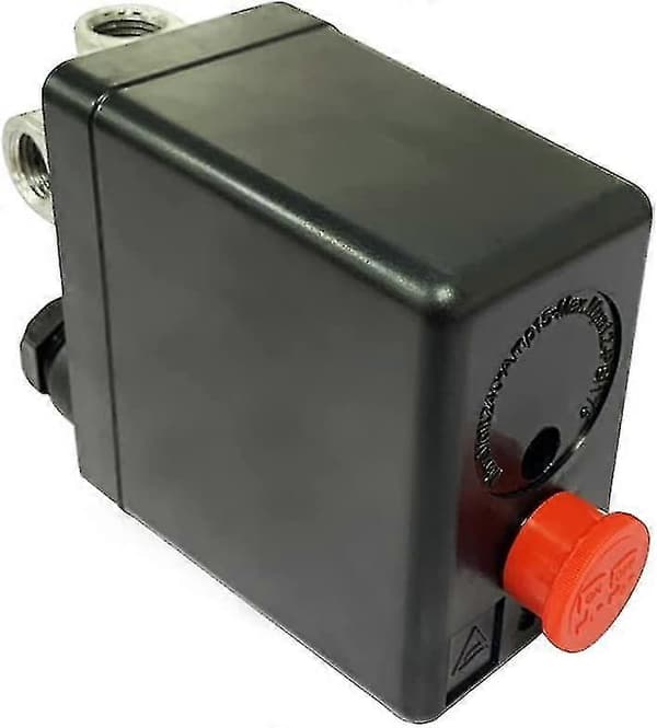 Luftkompressor trykafbryder kontrolventil 90-120 Psi 240v