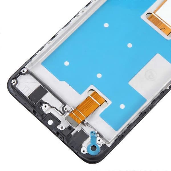 Lemonda For Honor X7a 4G OEM Grade S LCD-skærm og digitizer-samling + rammeudskiftningsdel (med