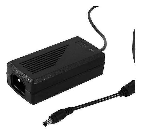 12V 5A DC Strömadapter 100V-240V AC Ingång Universell Användning