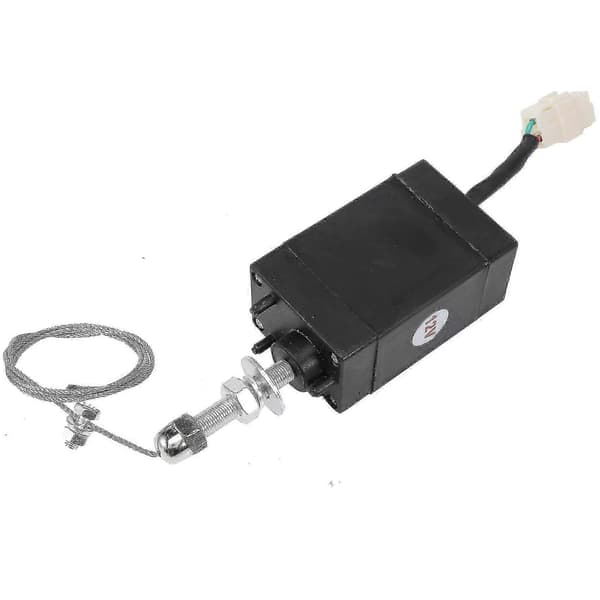 Normalt öppen NO 12V motorflamutrustning avstängningsventil -PT-NO Normalt öppen 12V