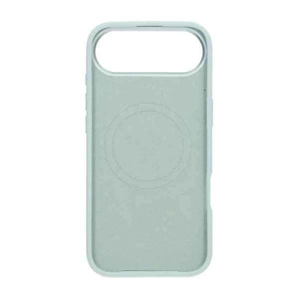 Silicone Mobile Case with Camera Metal Frame for iPhone Air - Green Green green