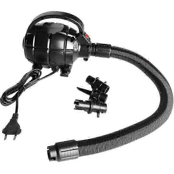 600W elektrisk luftpumpe til oppustelige gymnastikmåtter 220V