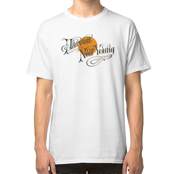 Neil Young: Harvest T-paita grey M