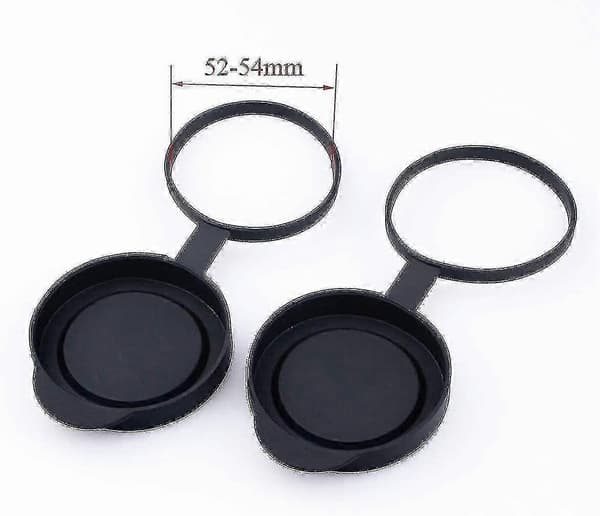 42 mm gummilinsebeskyttere for kikkerter, sett med 2 stk