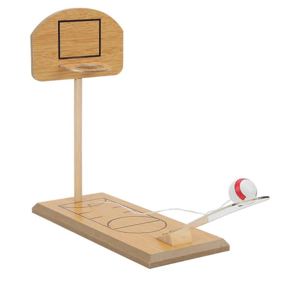 Minibordsbasketspel Leksak Roligt Bordsbasketspel för Inomhusbruk Barnpresenter