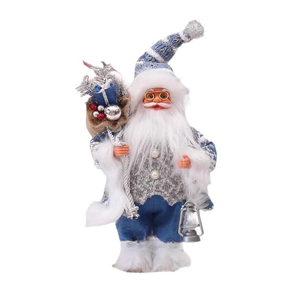 Juldekoration Jultomte-figur för bord 30 cm