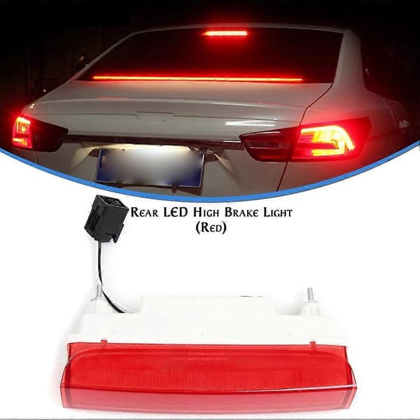 923-260 Tredje bremselysmontering taklampekit for Chrysler Pacifica 2004-2008 Red