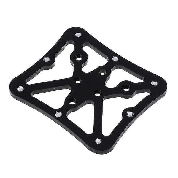 Cykel Metal Clipless Cykelpedal Adapter Platform til SPD Black