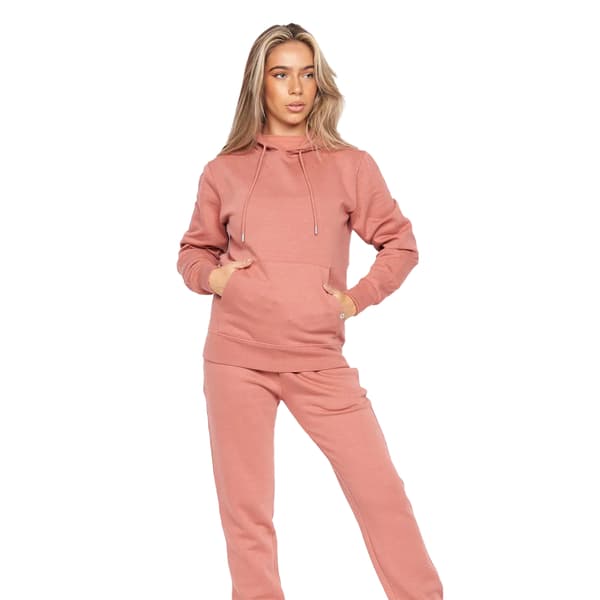 Juice Cremmoore hettegenser for kvinner/jenter S Mørk rosa Dark Pink S