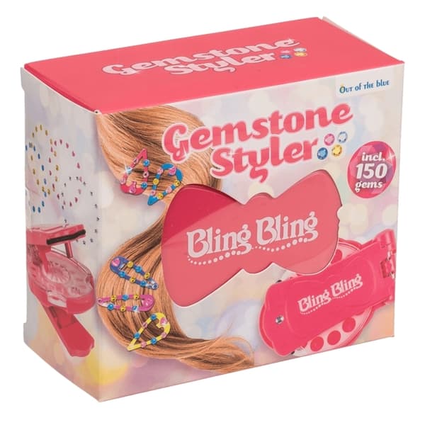Bling Ultimate Glam Kit - Sætter diamanter i dit hår multifärg multicolor