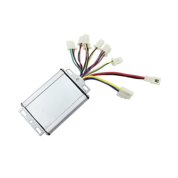 36v 1000w Børstet Kontroller Elektrisk Sykkel E-sykkel Scooter Børste Hastighetskontroller Motor For Elektrisk Scooter Silver