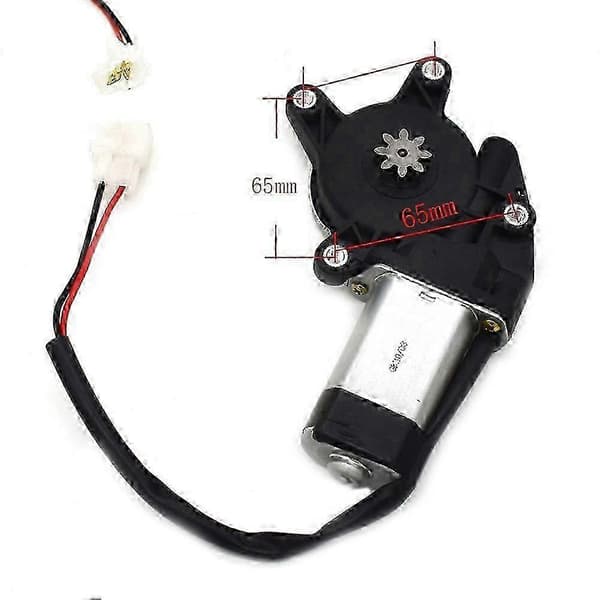 Elektrisk vindusmotor 12V elektrisk bilvindusregulator løfter reservedel