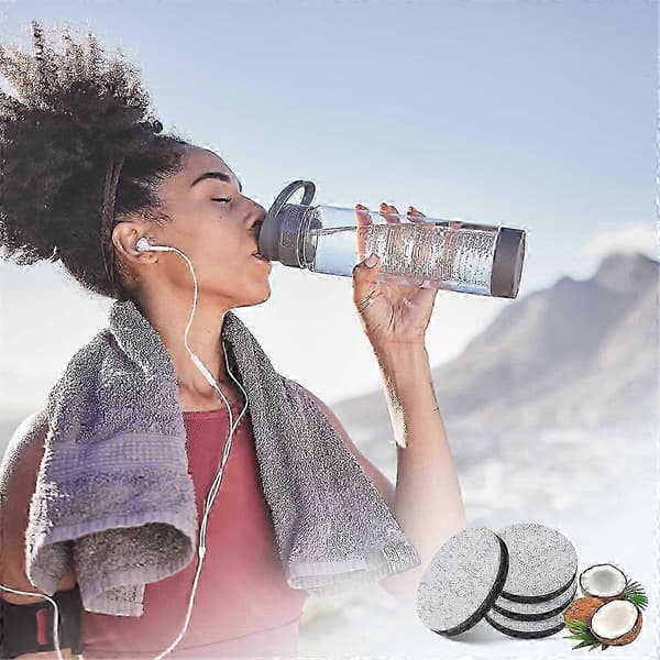 Brita Fill & Go Vannflaskefiltre - 8 Mini Discs Erstatningspakke
