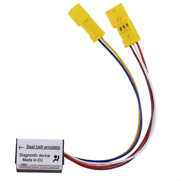 Bilsetebeleggmatte-emulator SRS-omgåelsessensor for - C-Klasse W203 2000-2004 Diagnostikk-omgåelsessensor