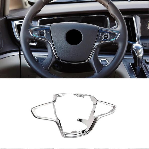 Bilratrammedæksel 9074812 til Buick GL8 2011-2016 tilbehør Silver