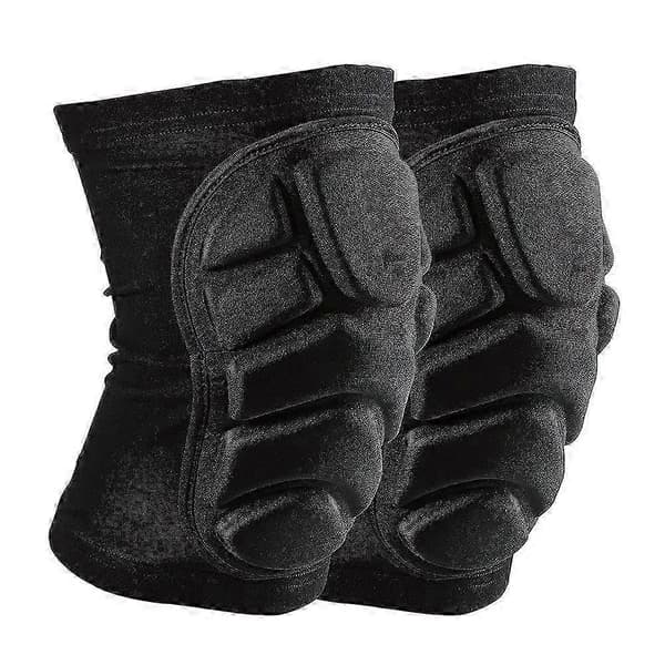 Lette, åndbare, bløde knæbeskyttere til skiløb, skøjteløb, snowboarding, unisex, lille
